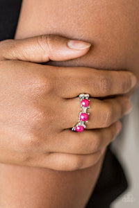 More Or PRICELESS - Pink Ring - Paparazzi