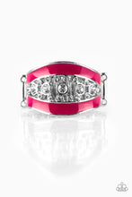 Load image into Gallery viewer, Trending Treasure - Pink Ring - Paparazzi