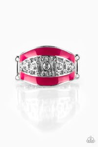 Trending Treasure - Pink Ring - Paparazzi