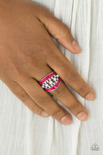 Load image into Gallery viewer, Trending Treasure - Pink Ring - Paparazzi