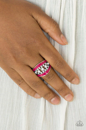 Trending Treasure - Pink Ring - Paparazzi