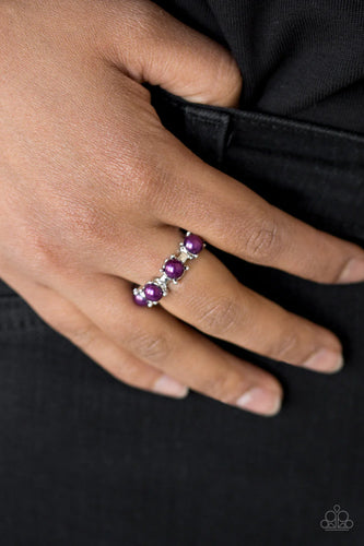 More Or PRICELESS - Purple Ring - Paparazzi