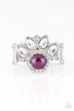 Load image into Gallery viewer, Crown Coronation - Purple Ring - Paparazzi