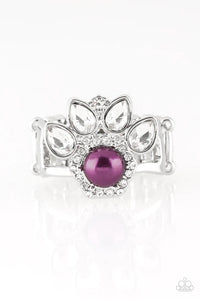 Crown Coronation - Purple Ring - Paparazzi