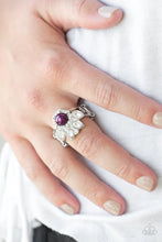 Load image into Gallery viewer, Crown Coronation - Purple Ring - Paparazzi