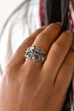 Load image into Gallery viewer, Interstellar Fashion - Silver Ring - Paparazzi