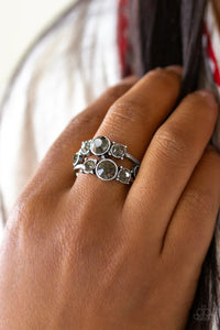 Interstellar Fashion - Silver Ring - Paparazzi