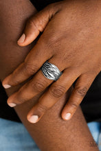 Load image into Gallery viewer, Fly Home - Silver Ring - Paparazzi