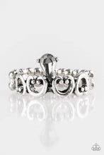 Load image into Gallery viewer, Twinkling Tiaras - Silver Ring - Paparazzi