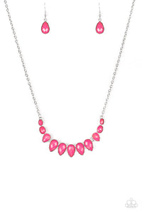 Maui Majesty - Pink Necklace - Paparazzi