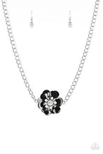 Load image into Gallery viewer, Hibiscus Hula - Black Necklace - Paparazzi