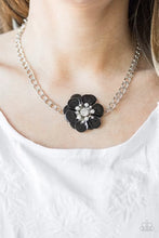 Load image into Gallery viewer, Hibiscus Hula - Black Necklace - Paparazzi