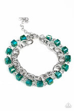 Load image into Gallery viewer, Life Of The Block Party - Green Bracelet - Paparazzi