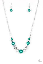 Load image into Gallery viewer, The Big-Leaguer - Green Necklace - Paparazzi