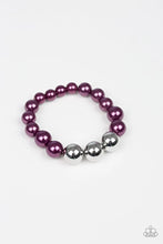 Load image into Gallery viewer, All Dressed UPTOWN - Purple Bracelet - Paparazzi