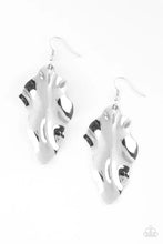 Load image into Gallery viewer, Fall Into Fall - Silver Earrings - Paparazzi