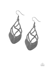 Load image into Gallery viewer, Super Swanky - Black Earrings - Paparazzi