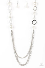 Load image into Gallery viewer, Its About SHOWTIME! - White Necklace - Paparazzi