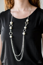 Load image into Gallery viewer, Its About SHOWTIME! - White Necklace - Paparazzi