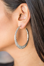 Load image into Gallery viewer, BEAST Friends Forever - Silver Earrings - Paparazzi