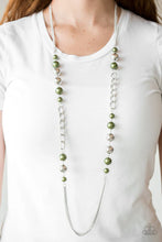 Load image into Gallery viewer, Uptown Talker - Green Necklace - Paparazzi