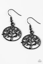 Load image into Gallery viewer, Dream TREEHOUSE - Black Earrings - Paparazzi