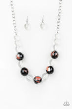 Load image into Gallery viewer, Torrid Tide - Orange Necklace - Paparazzi