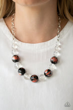 Load image into Gallery viewer, Torrid Tide - Orange Necklace - Paparazzi