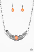 Load image into Gallery viewer, Very Venturous - Orange Necklace - Paparazzi