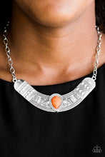 Load image into Gallery viewer, Very Venturous - Orange Necklace - Paparazzi