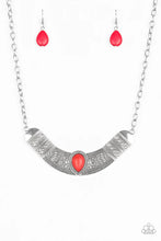 Load image into Gallery viewer, Very Venturous - Red Necklace - Paparazzi