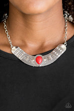 Load image into Gallery viewer, Very Venturous - Red Necklace - Paparazzi