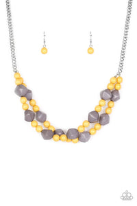 Galapagos Glam - Multi Necklace - Paparazzi