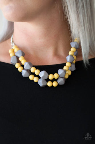 Galapagos Glam - Multi Necklace - Paparazzi