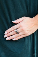 Load image into Gallery viewer, Born to Rule - Gunmetal Ring - Paparazzi