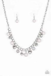 Summer Fling - Silver Necklace - Paparazzi