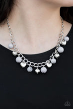 Load image into Gallery viewer, Summer Fling - Silver Necklace - Paparazzi