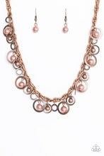 Load image into Gallery viewer, Shipwreck Style - Copper Necklace - Paparazzi