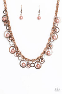 Shipwreck Style - Copper Necklace - Paparazzi