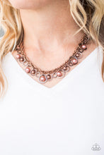 Load image into Gallery viewer, Shipwreck Style - Copper Necklace - Paparazzi