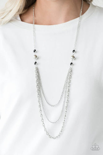 RITZ It All - Black Necklace - Paparazzi