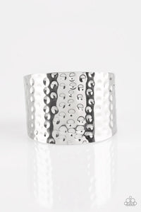 Wonderfully Wonder Woman - Silver Bracelet - Paparazzi