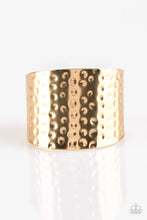 Load image into Gallery viewer, Wonderfully Wonder Woman - Gold Bracelet - Paparazzi