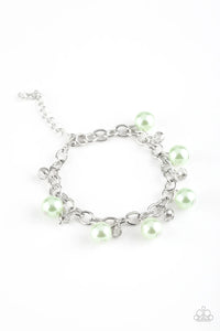 Country Club Chic - Green Bracelet - Paparazzi