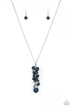 Load image into Gallery viewer, Ballroom Belle - Blue Necklace - Paparazzi