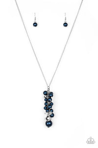 Ballroom Belle - Blue Necklace - Paparazzi