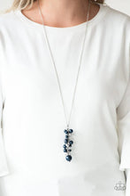 Load image into Gallery viewer, Ballroom Belle - Blue Necklace - Paparazzi