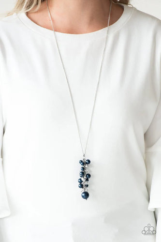 Ballroom Belle - Blue Necklace - Paparazzi