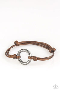 Urban Outsider - Brown Bracelet - Paparazzi