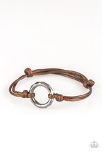 Load image into Gallery viewer, Urban Outsider - Brown Bracelet - Paparazzi